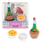 Mad Beauty Lady & The Tramp Lip Balm Duo, Vanilla, Strawberry Scent
