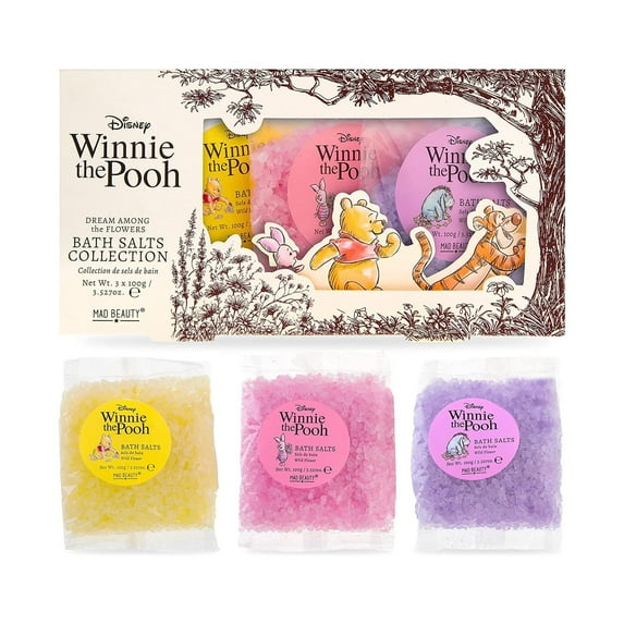 Mad Beauty Disney Winnie The Pooh Dream Among The Flower Bath Salts Collection