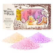 Winnie The Pooh Bath Salt Trio Set, Wildflower Scent