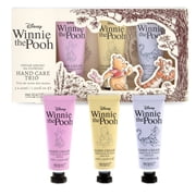 Winnie The Pooh Hand Cream Trio, Wildflower, Soft Rose, Sweet Peony, 4.5 fl oz