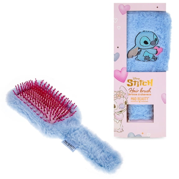 Mad Beauty I Heart Stitch Fluffy Hairbrush