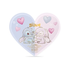 Mad Beauty I Heart Stitch Cosmetic Sheet Mask Duo, Raspberry, Blueberry Scent, 1.69 fl oz