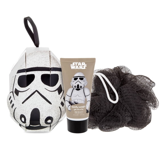 Mad Beauty Star Wars Stormtrooper Body Duo, Soap & Puff
