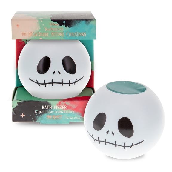 Mad Beauty Nightmare Before Christmas Mystic Cauldron Bath Fizzer, Velvet Plum & Vanilla Scent