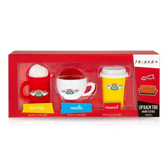 Mad Beauty Friends Lip Balm Trio