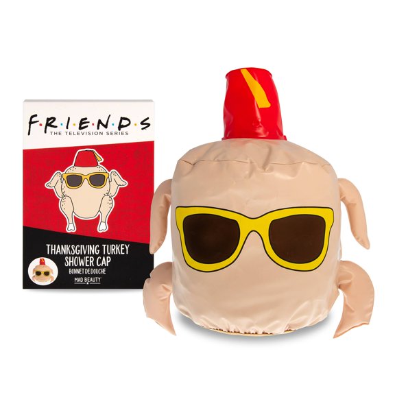 Mad Beauty Warner Friends Turkey Shower Cap
