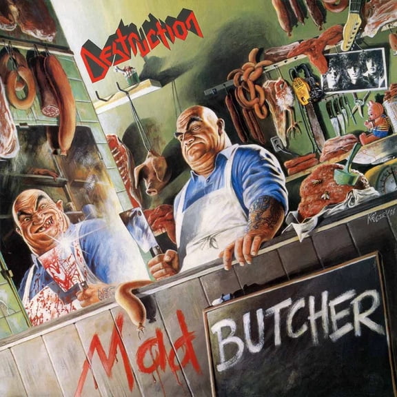 Mad Butcher (LP)