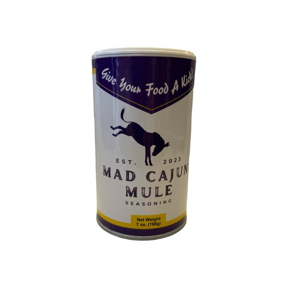 Mad Cajun Mule Seasoning