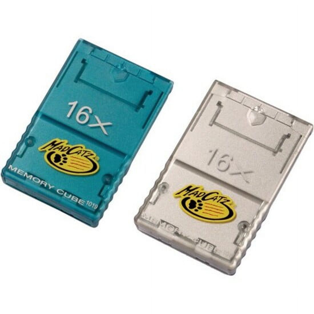 Mad Catz 64MB Memory Cube Memory Card (GameCube)