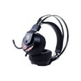 thumbnail image 1 of Mad Catz The Authentic F.R.E.Q. 4 Gaming Headset, Black - Stereo - USB - Wired - Over-the-head - Binaural - Circumaural - Omni-directional, Noise Cancelling Microphone - Black, 1 of 5