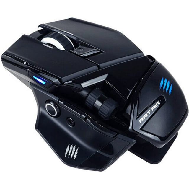 Mad Catz MR04DHAMBL00 R.A.T. AIR Gaming Mouse - Wireless - Black