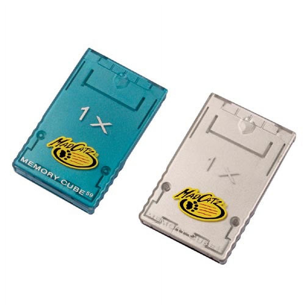 Mad Catz Memory Cube 4MB GameCube Memory Card