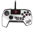 thumbnail image 1 of Mad Catz PS4CONSFW PS4 Street Fighter Game Pad Controller - White, 1 of 2