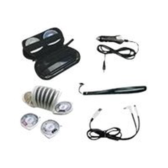 Mad Catz PSP Slim Accessory Pak - Accessory kit - for Sony PlayStation Portable (PSP) 2000 series