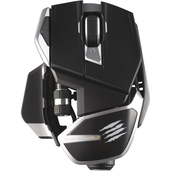 Mad Catz R.A.T. DWS 16000 DPI Dual Wireless Optical Gaming Mouse - Black