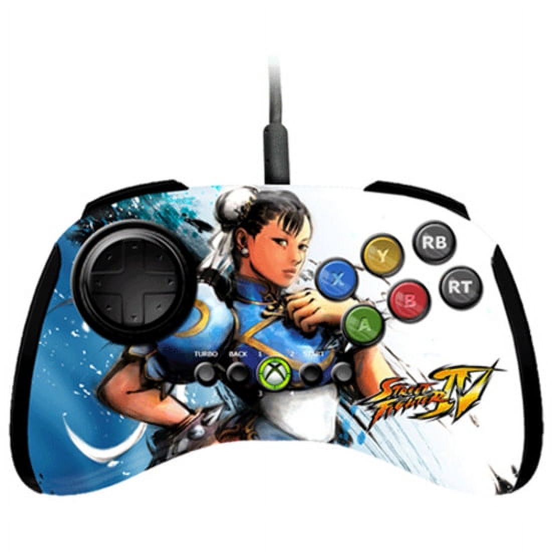 Mad Catz Street Fighter IV Chun-Li FightPad - image 1 of 1