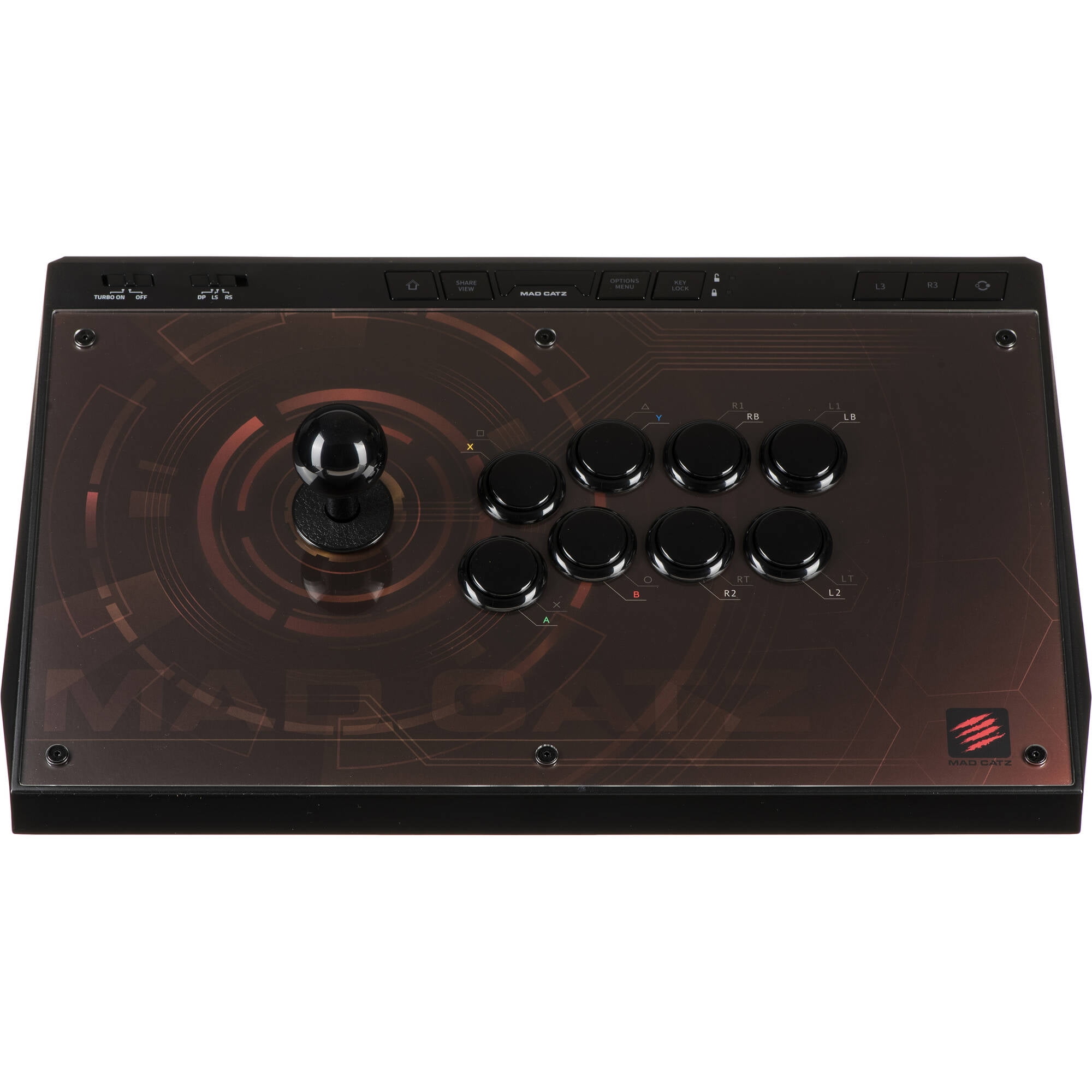 Mad Catz T.E.3 Arcade Fight Stick (Black)