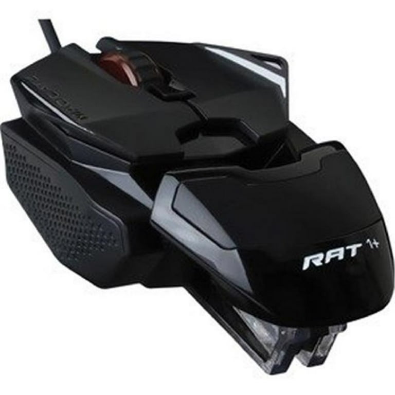 Mad Catz The Authentic R.A.T. 1+ Optical Gaming Mouse - Optical - Cable - 1 Pack - USB - 2000 dpi - Scroll Wheel Mad Catz The Authentic R.A.T. 1+ Optical Gaming Mouse - Optical - Cable - 1 Pack - USB - 2000 dpi - Scroll Wheel