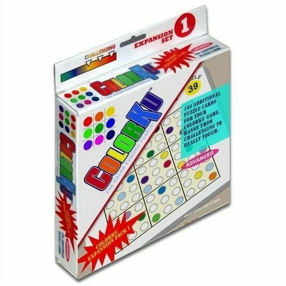 ColorKu Expansion Pack Harder Levels