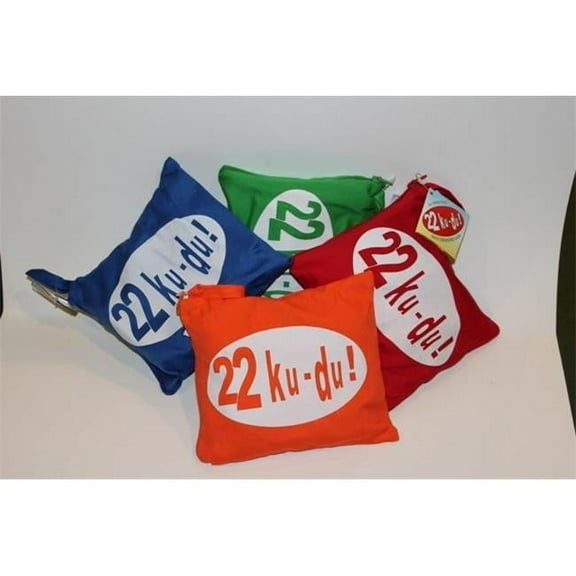 Mad Cave Games 1030Blue Fun Math Tile Game In Blue Travel Pouch