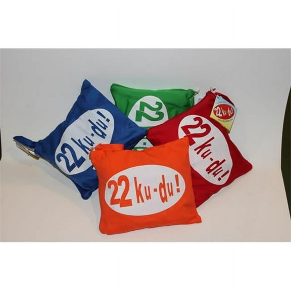 Mad Cave Games 1030Orange Fun Math Tile Game In Orange Travel Pouch