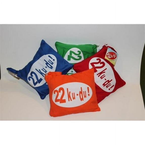 Mad Cave Games Fun Math Tile Game In Red Travel Pouch