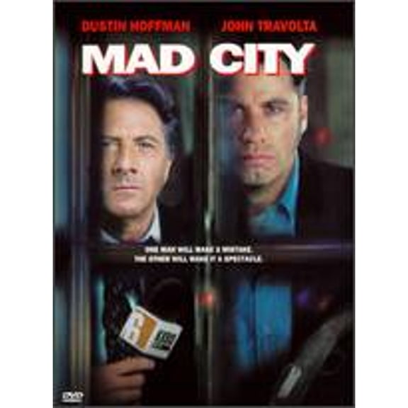 Pre-Owned Mad City (DVD 0085391543329) directed by Costa-Gavras