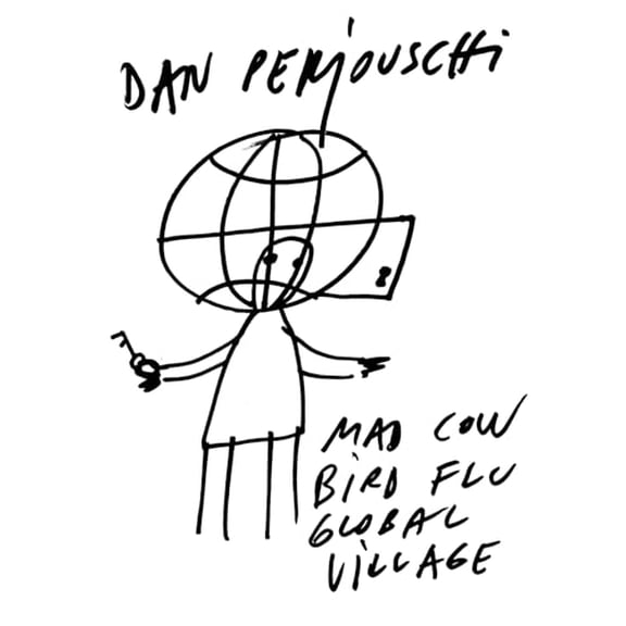 Pre-Owned Mad Cow, Bird Flu, Global Village (Hardcover) 1844671666 9781844671663