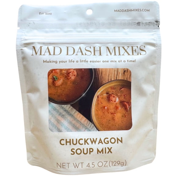 Mad Dash Mixes Chuckwagon Soup Mix