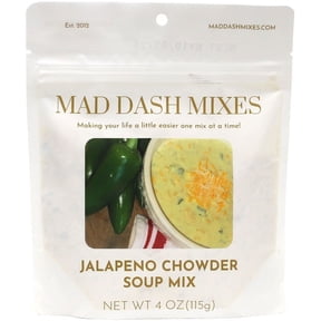 Mad Dash Mixes Jalapeno Chowder Soup Mix