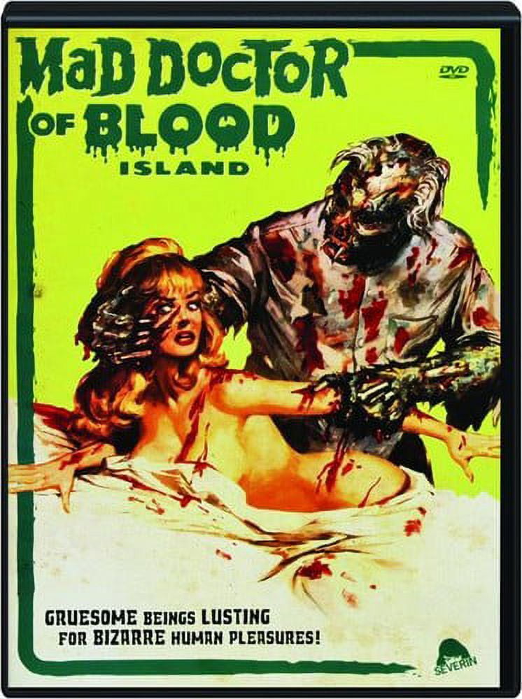 Mad Doctor of Blood Island (DVD)