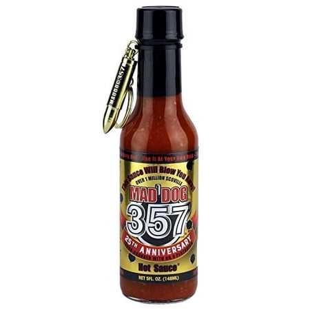 Mad Dog 357 Gold Edition Hot Sauce, 5oz