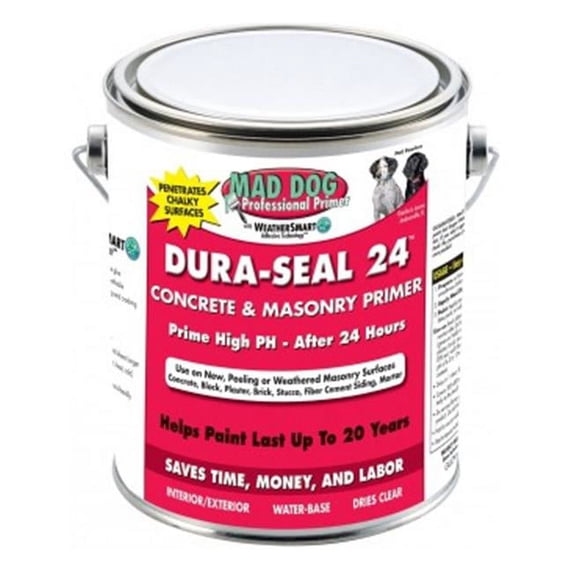 Mad Dog 222712 Dura-Seal 24 Concrete & Masonry Primer