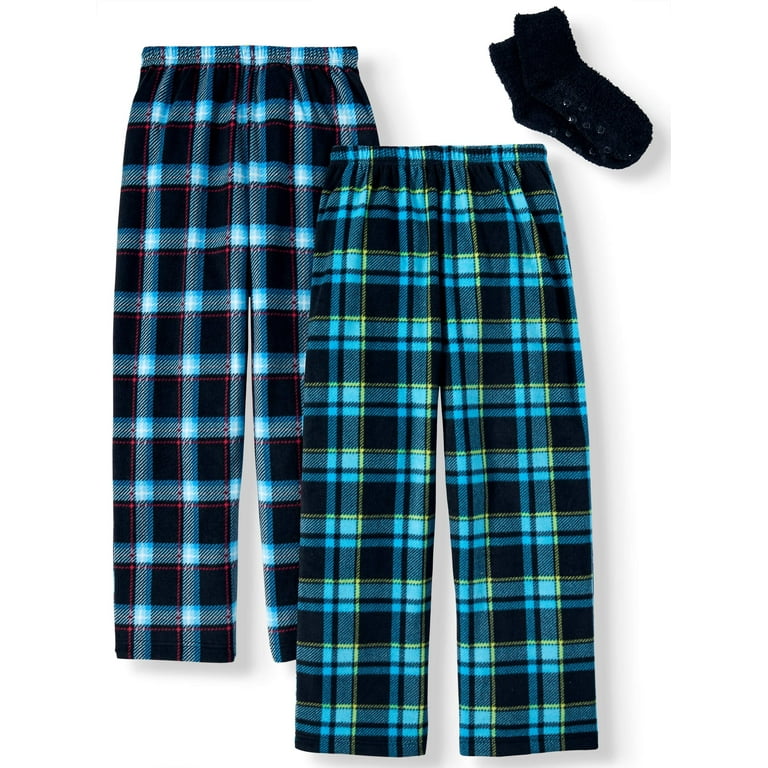 Big boys fleece pajamas sales
