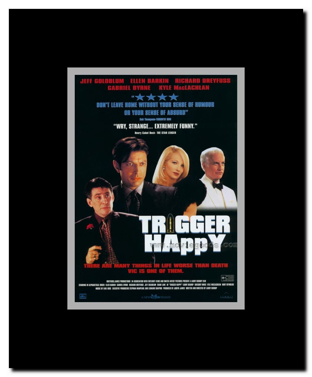 Mad Dog Time Framed Movie Poster