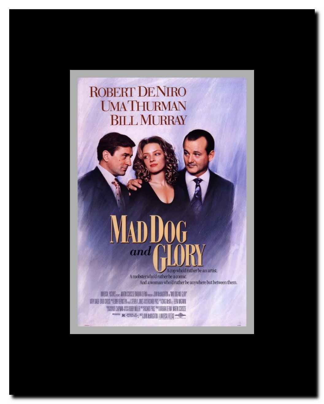 Mad Dog and Glory Framed Movie Poster