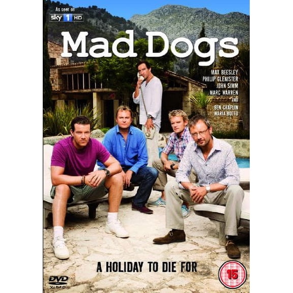 Mad Dogs [ NON-USA FORMAT, PAL, Reg.2.4 Import - United Kingdom ]