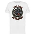thumbnail image 1 of Mad Dogs Revolution T-Shirt Men -Image by Shutterstock, Male 4X-Large, 1 of 2