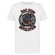 Mad Dogs Revolution T-Shirt Men -Image by Shutterstock, Male 4X-Large