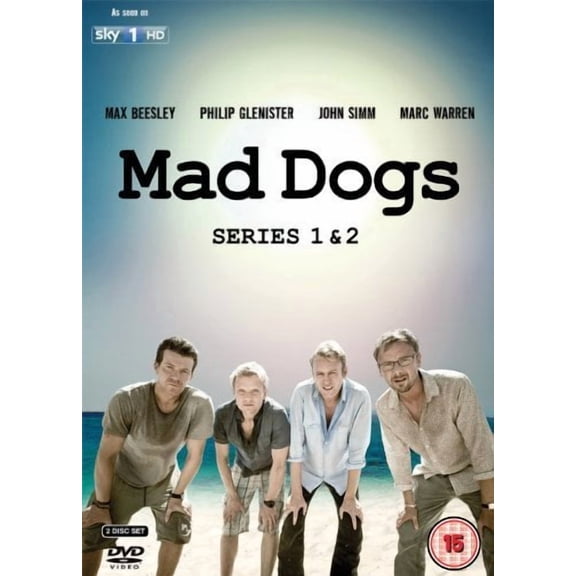 Mad Dogs - Series 1 And 2 [DVD]