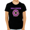 thumbnail image 1 of Mad Donut Kids Halloween Shirts for Boys Spooky Food Boys Halloween Shirt Halloween Shirts for Kids, 1 of 6