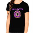 thumbnail image 1 of Mad Donut Kids Halloween Shirts for Girls Spooky Food Girls Halloween Shirt Halloween Shirts for Kids, 1 of 6