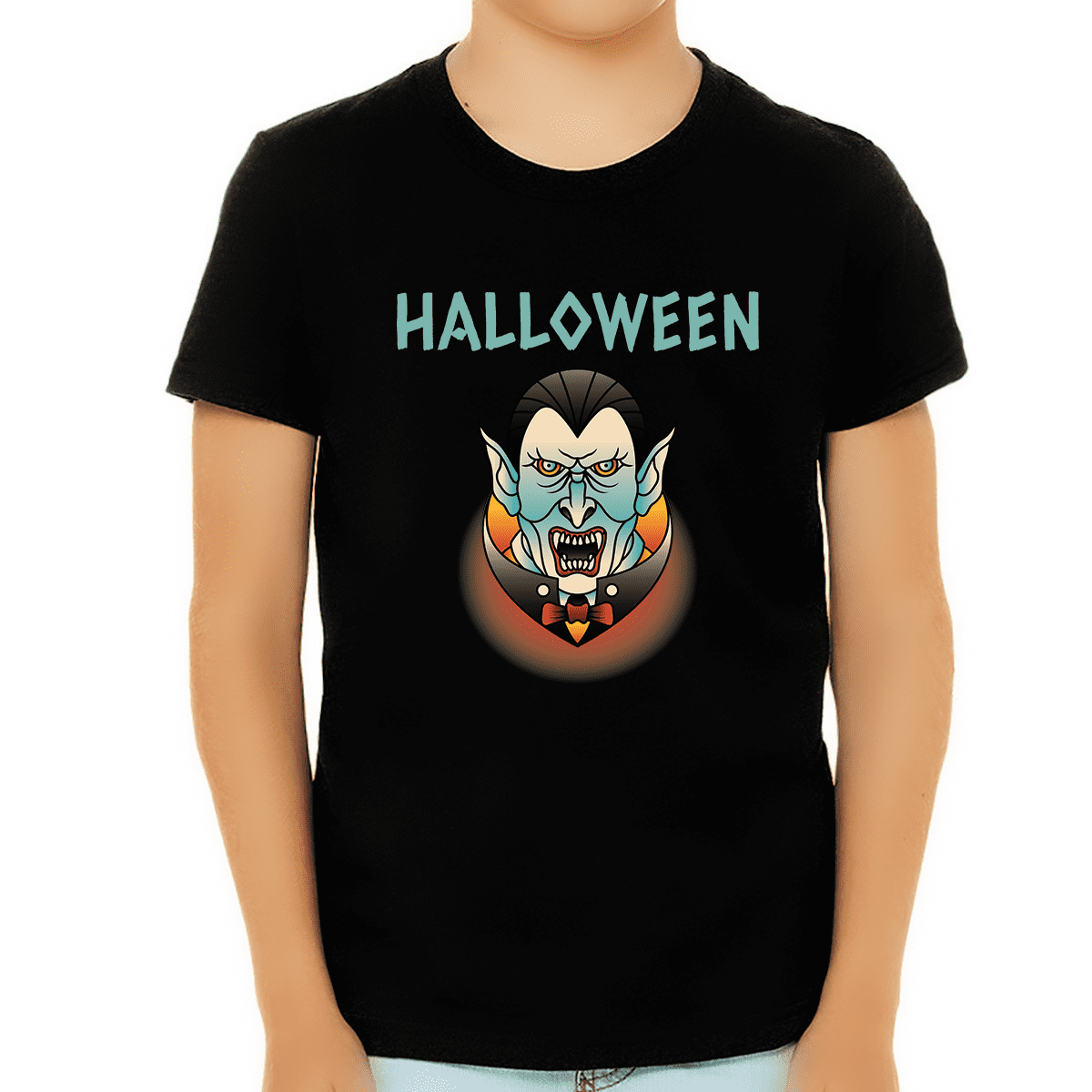 Mad Dracula Halloween Shirts for Boys Count Dracula Shirt Halloween