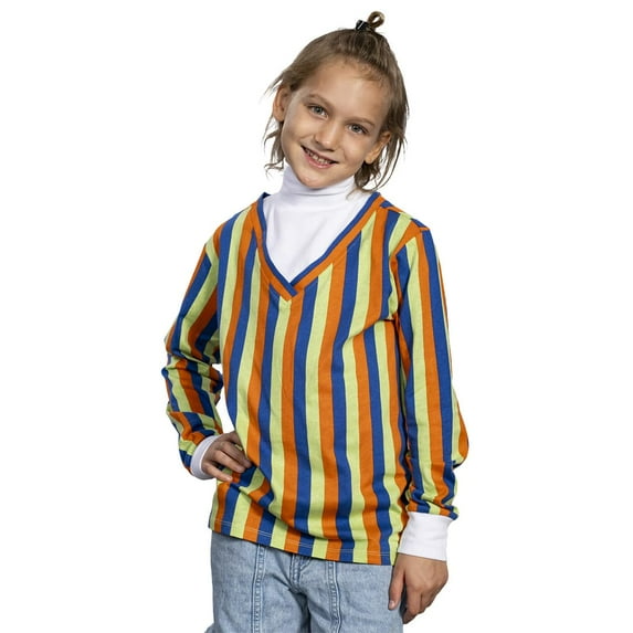 Mad Engine Bert and Ernie Sesame Street Kids Children Long Sleeve T-Shirt Halloween Costume Cosplay