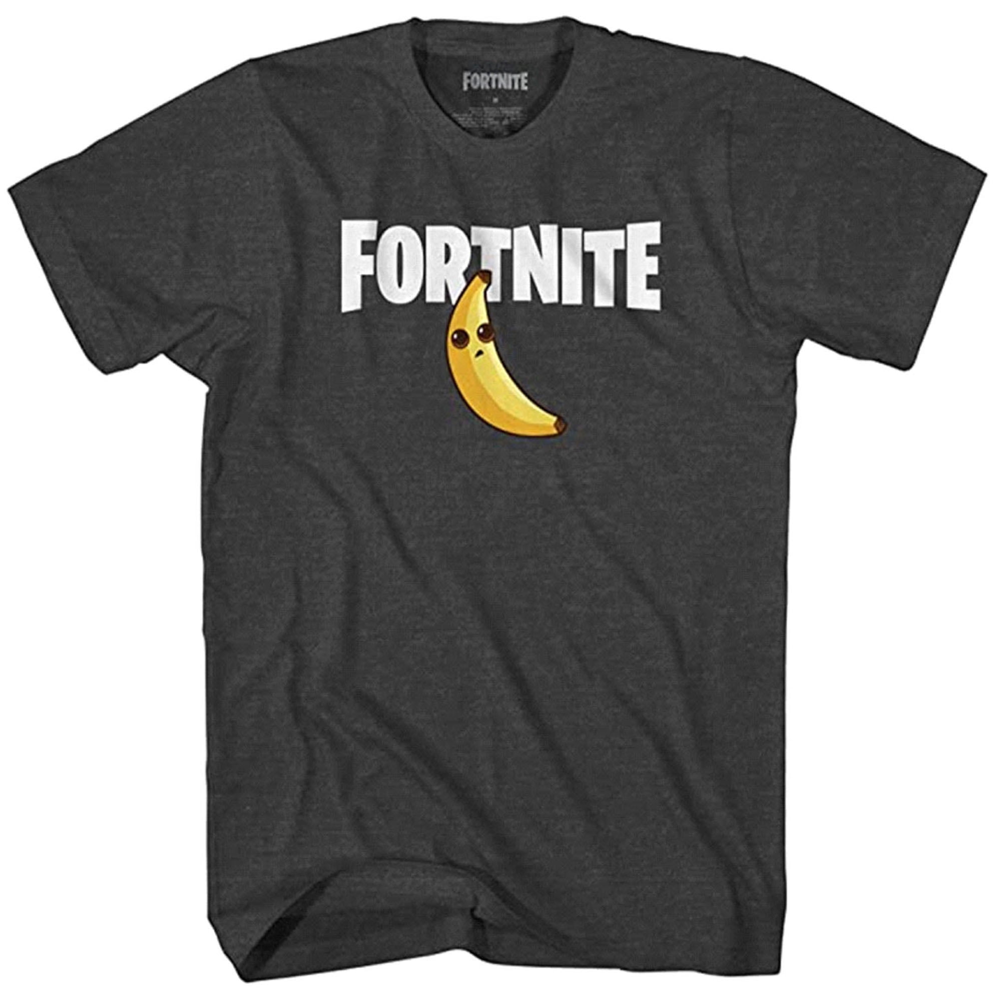 Mad Engine Fortnite Peely Big Boy's Short Sleeve T-Shirt Size 14-16 ...