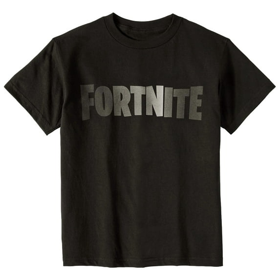 Mad Engine Fortnite Shirt Boys' Fortnite Logo T-Shirt (SM, 6/7)