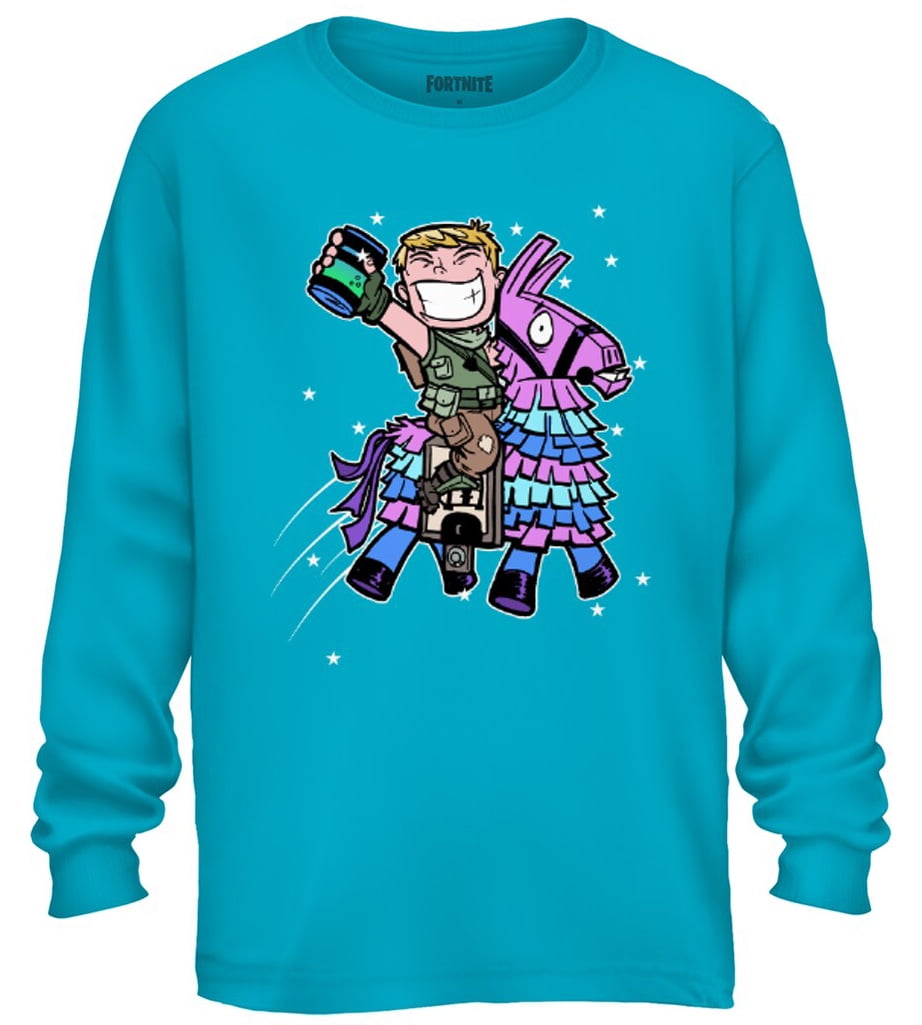 Fortnite llama sweatshirt youth hotsell