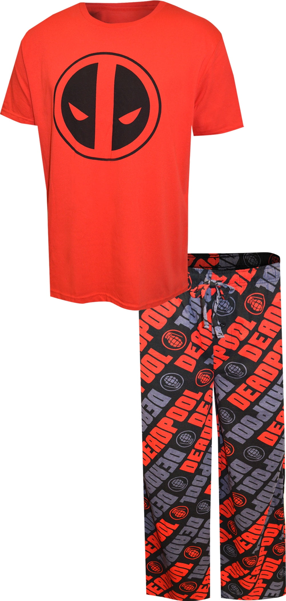Mad Engine Men s Marvel Comics Punisher Guys Pajama Set Medium