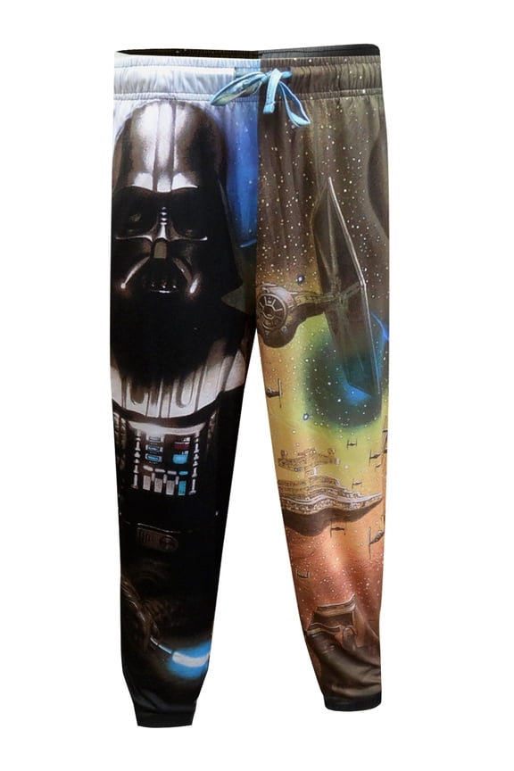 Men's Star Wars Classic Imperial Images Performance Fabric Jogger (X-Large)