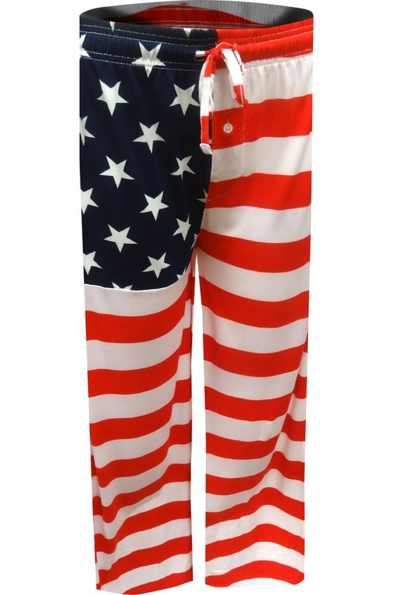 Mens All American Flag Lounge Pant